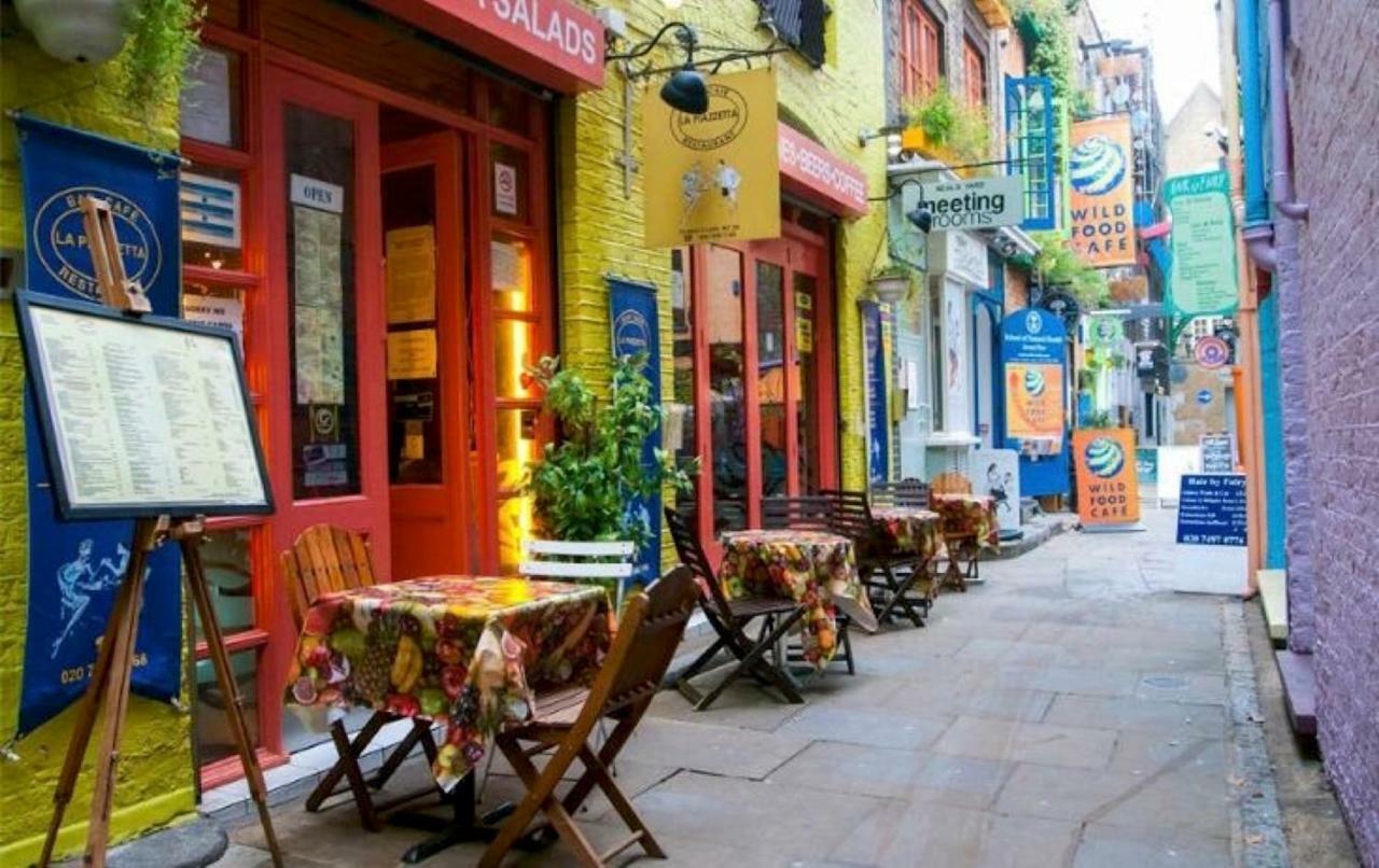 Stylish 1 Bedroom In Covent Garden With Terrace Londres Extérieur photo